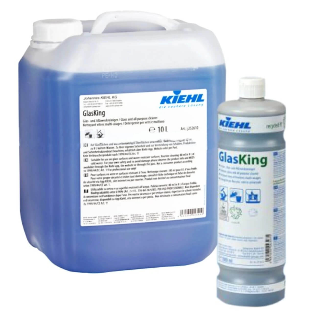Detergent concentrat curățare sticlă Glas King 1 L / 10 L
